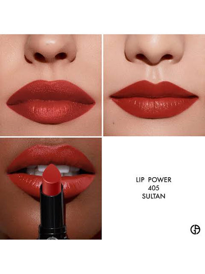 Armani Beauty Lip Power Long Lasting Lipstick Mini 1.4g
