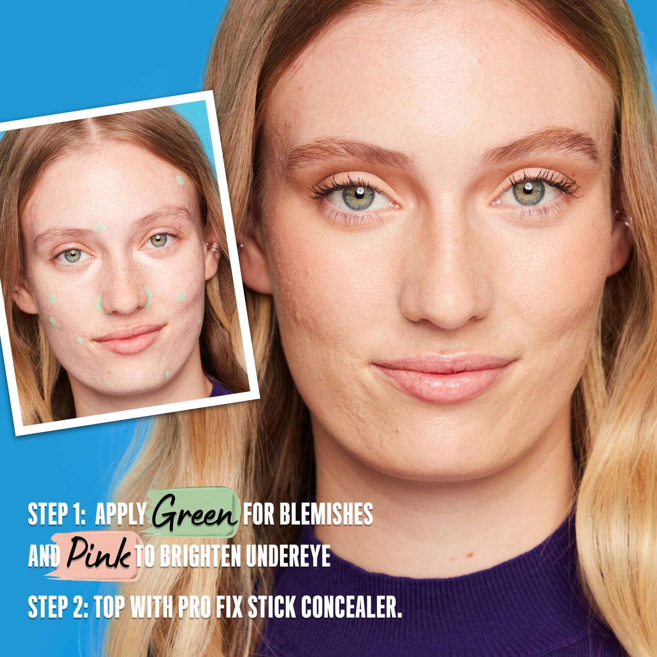 NYX Professional Makeup Color Correcting Pro Fix Stick Concealer