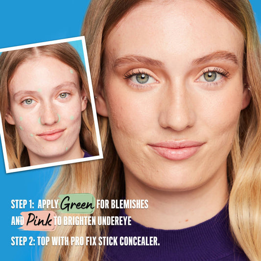 NYX Professional Makeup Color Correcting Pro Fix Stick Concealer