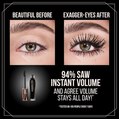 Charlotte Tilbury Exagger-eyes Volumizing and Curling Mascara Mini