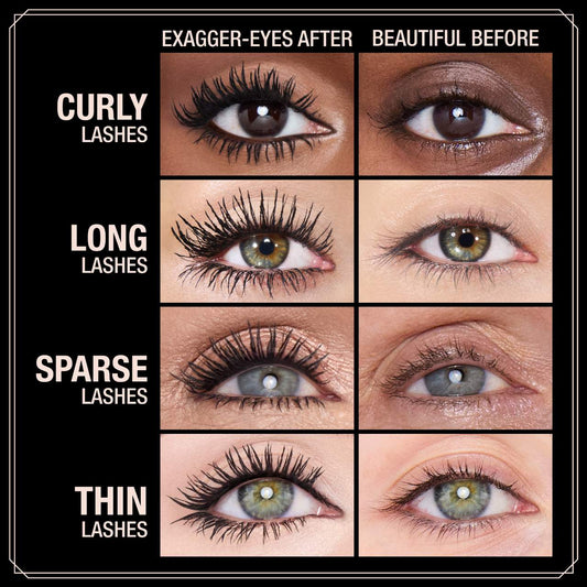 Charlotte Tilbury Exagger-eyes Volumizing and Curling Mascara Mini