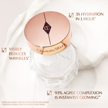 Charlotte Tilbury 
Magic Cream Anti-Aging Moisturizer with Hyaluronic Acid