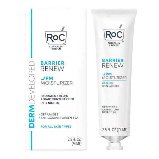 RoC Barrier Renew PM Night Moisturizer, All Skin Types 74ml