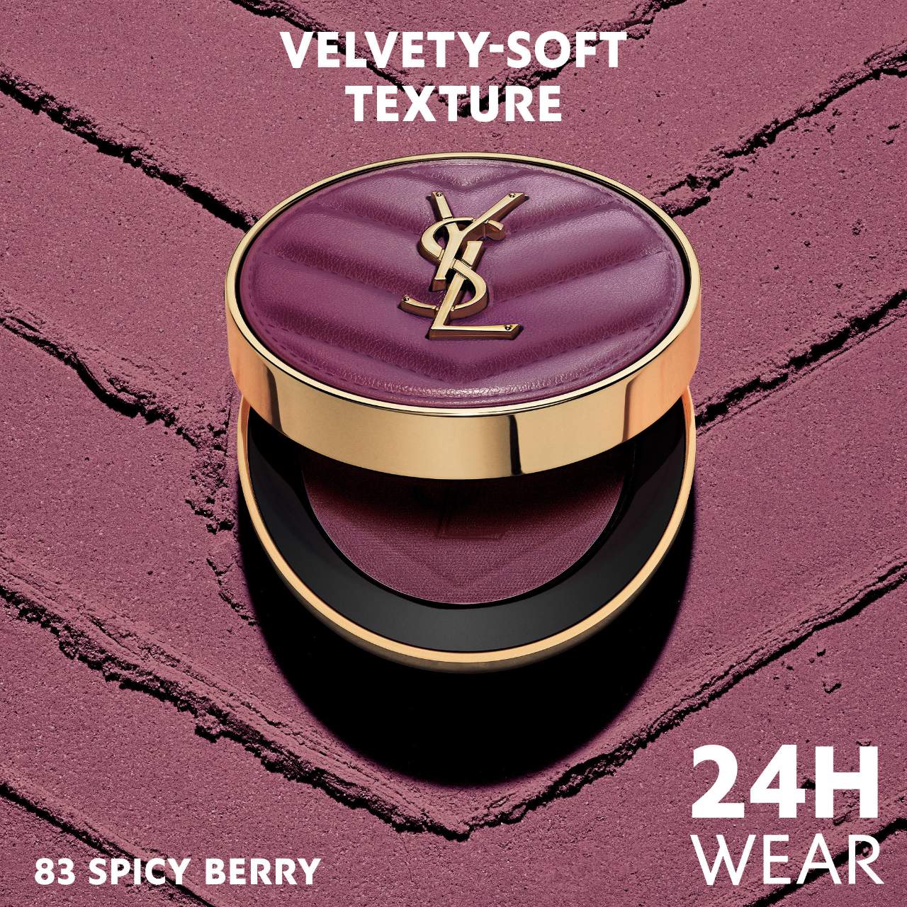 YSL Make Me Blush 24H Buildable Powder Blush