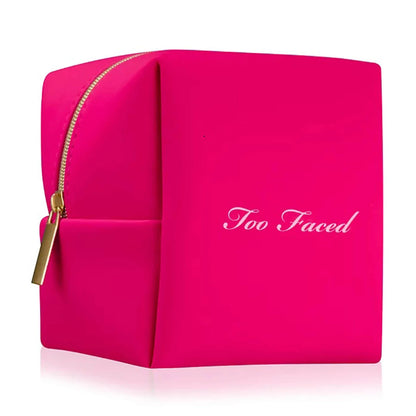 Too Faced Pink Makeup Pouch
