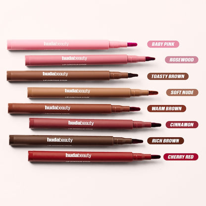 HUDA BEAUTY 
Lip Contour Lip Stain for 12-Hour Wear