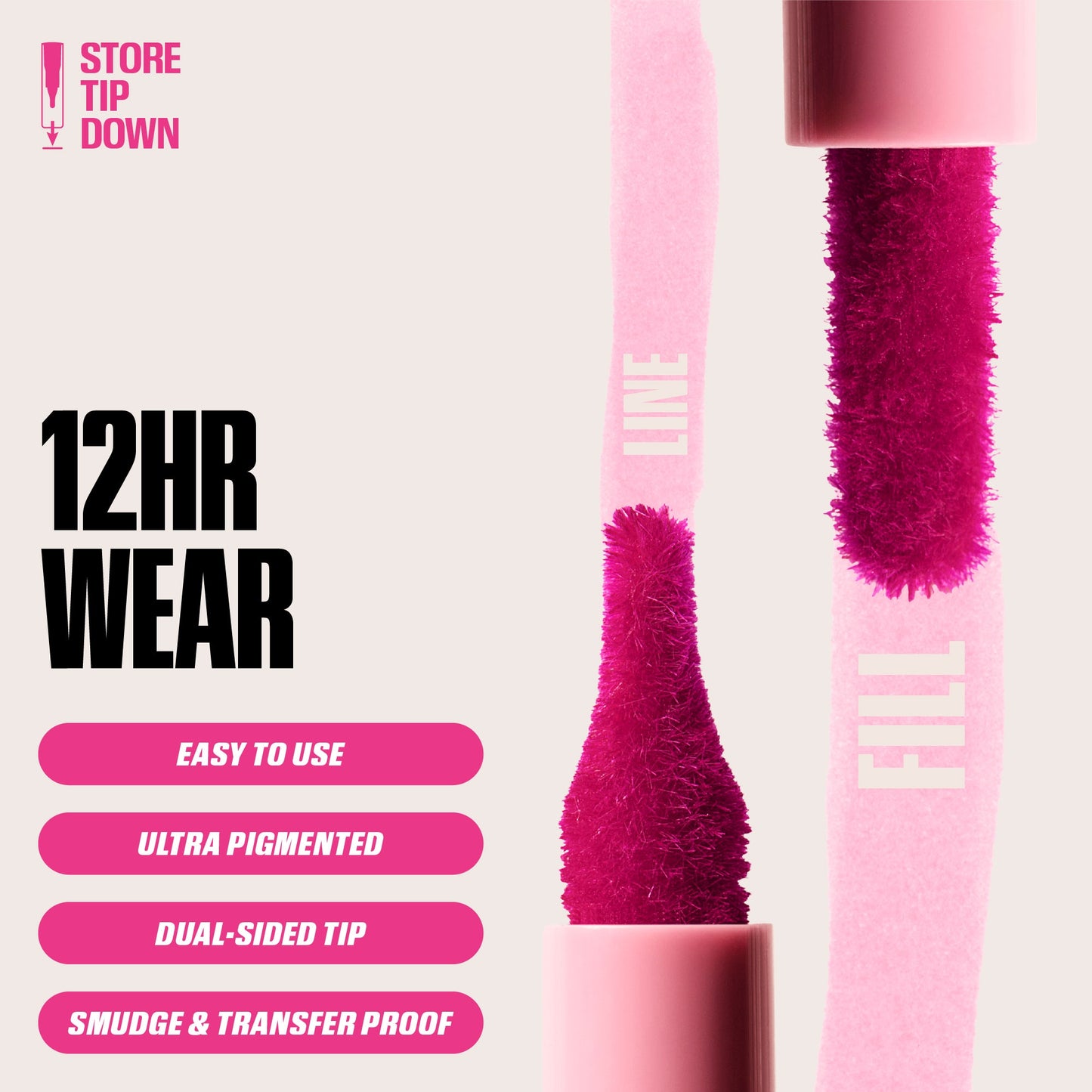 HUDA BEAUTY 
Lip Contour Lip Stain for 12-Hour Wear