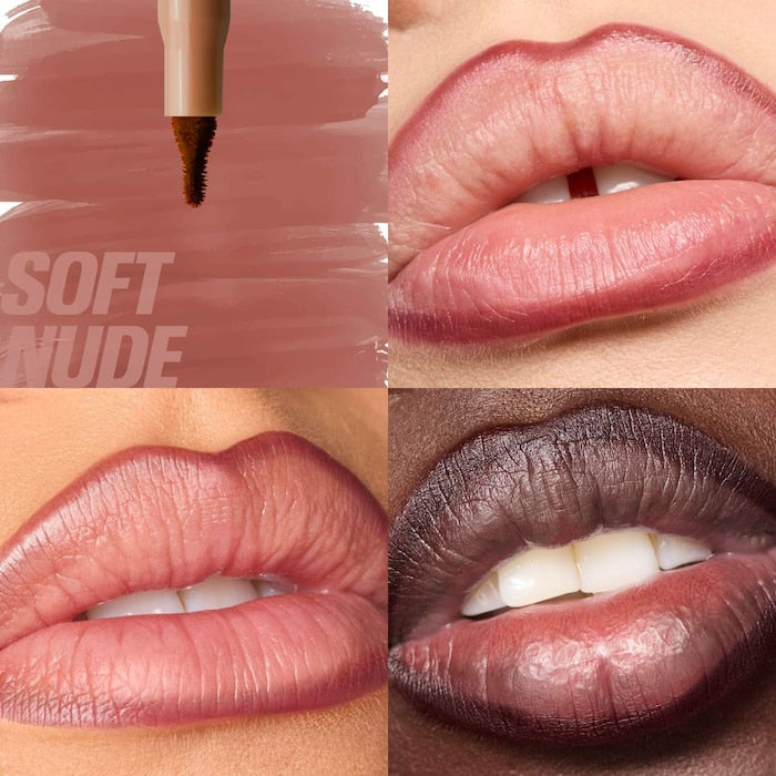 HUDA BEAUTY 
Lip Contour Lip Stain for 12-Hour Wear