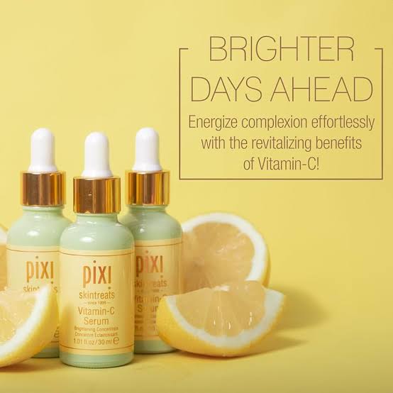 Pixi Brightening Daily Vitamin-C Serum For Radiant Skin 30ml