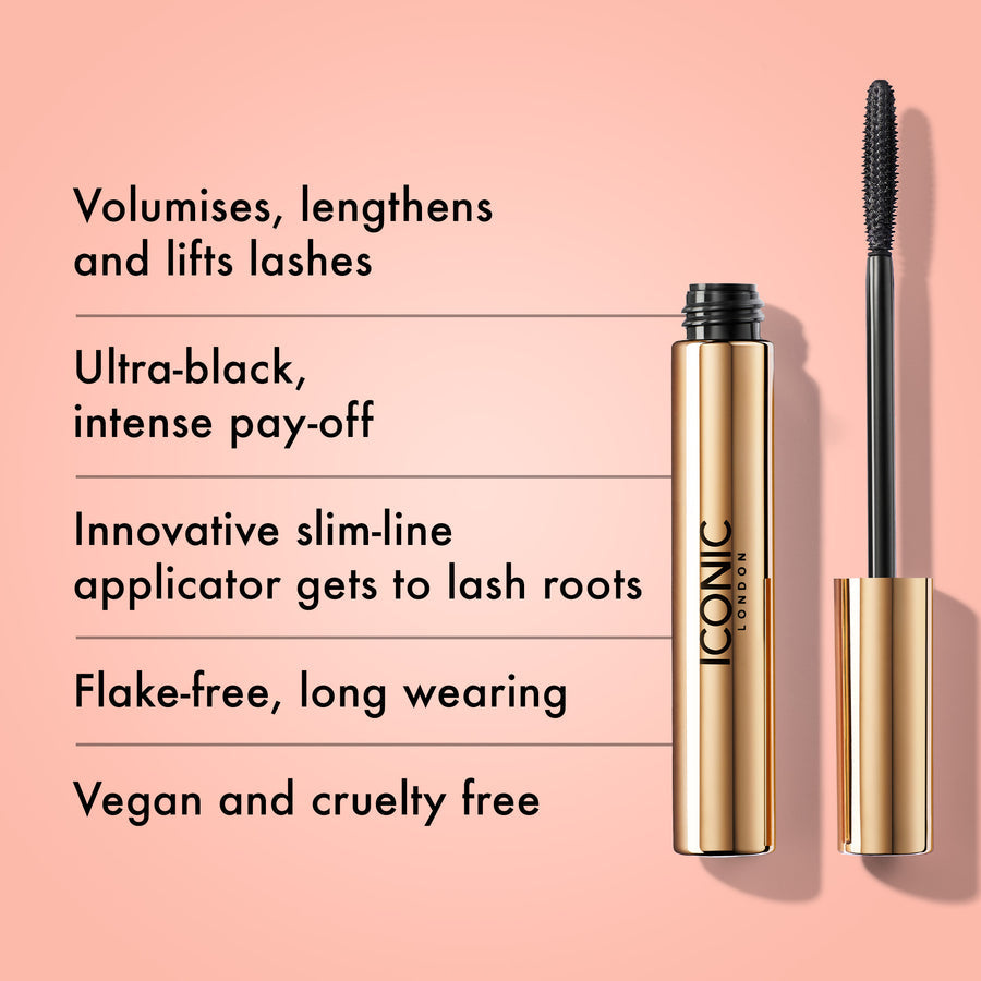ICONIC London Triple Threat Mascara 9ml