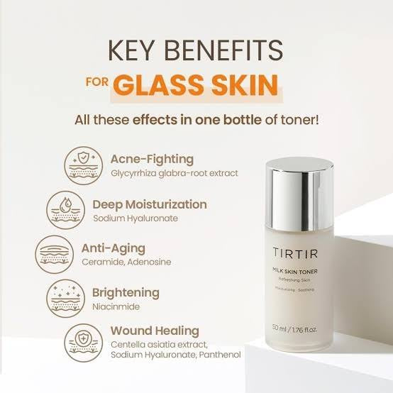 TIRTIR Milk Skin Toner 50ml