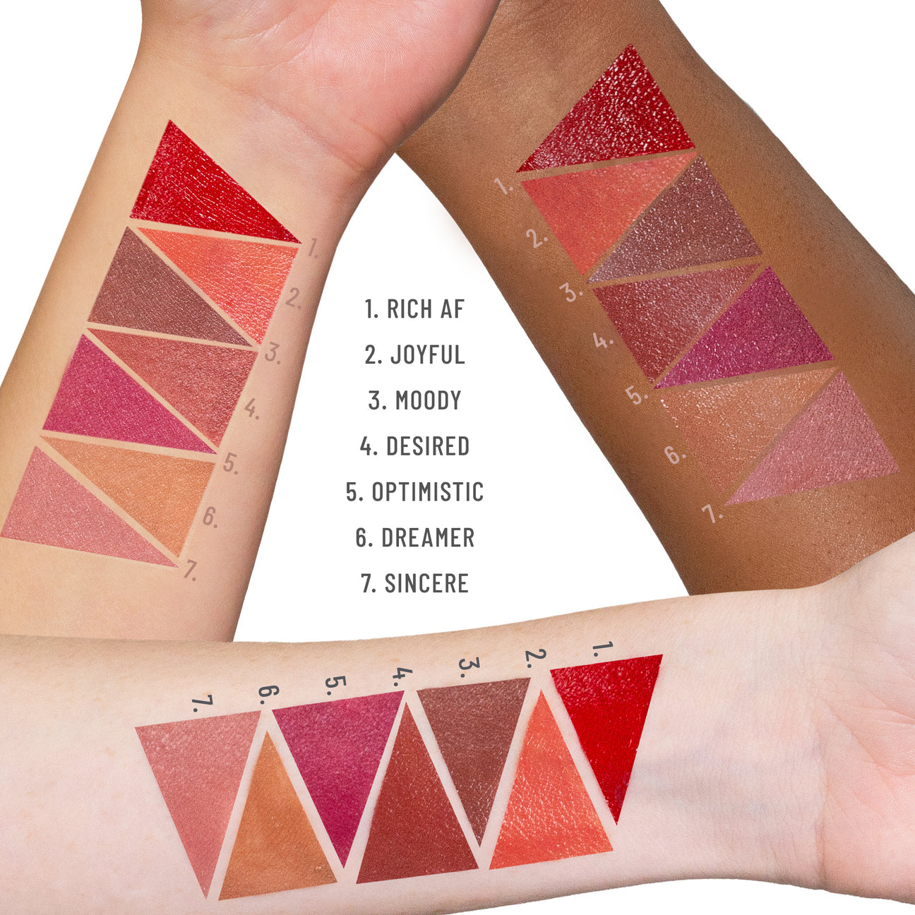 LYS Beauty Speak Love Moisture Matte Lipstick