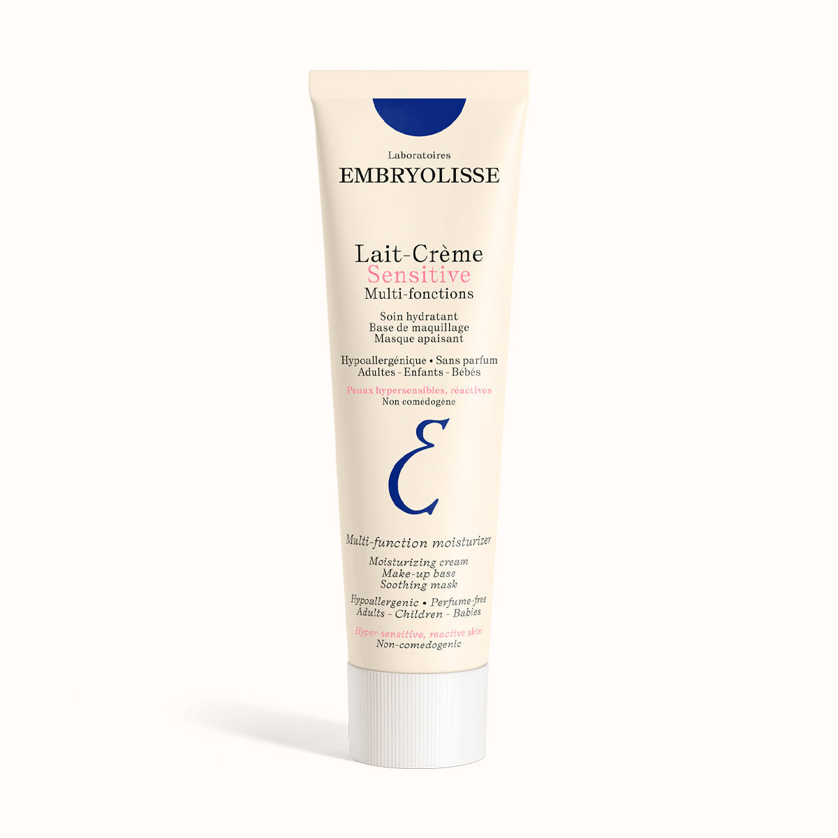 Embryolisse Lait-Crème Sensitive - Fragrance free 100ml
