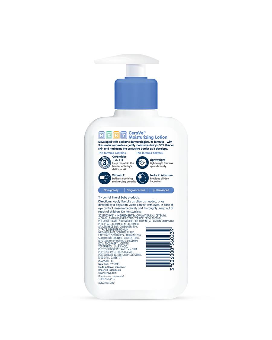 Cera Ve Baby Moisturizing Lotion 473 ml