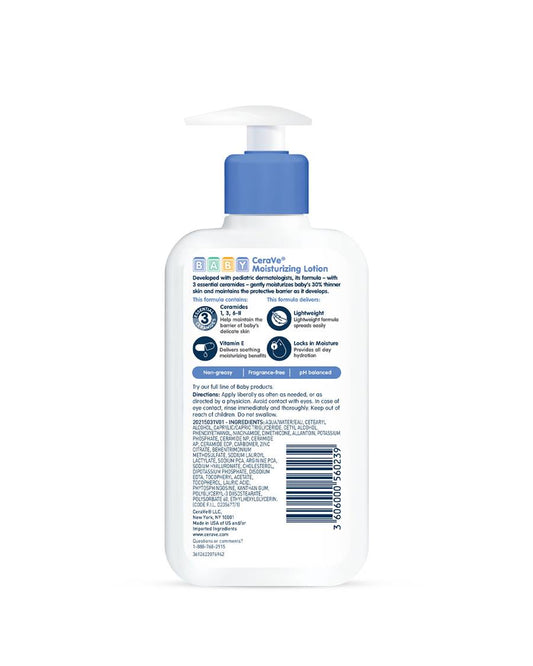 Cera Ve Baby Moisturizing Lotion 473 ml