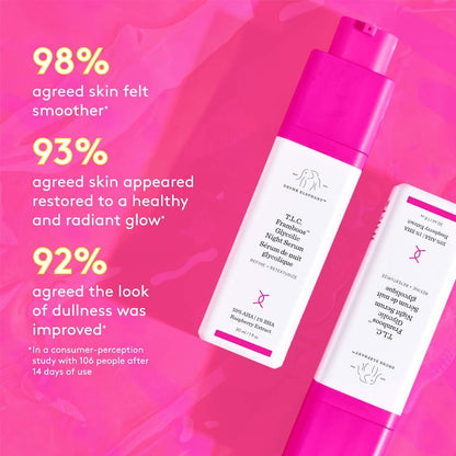 Drunk Elephant 
T.L.C. Framboos™ Glycolic Night Serum 5ml