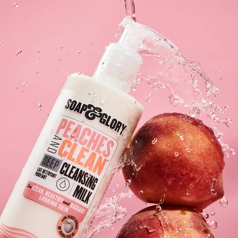 Soap & Glory Peaches and Clean Cleansing Milk 350 Ml