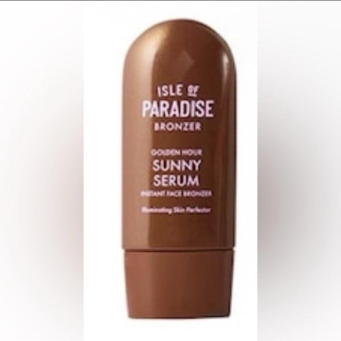 Isle of Paradise Sunny Serum Instant Face Bronzer in Golden Hour 8ml