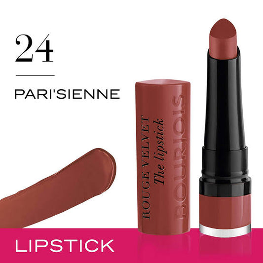 Bourjois - Rouge Velvet The Lipstick 24 Parisienne