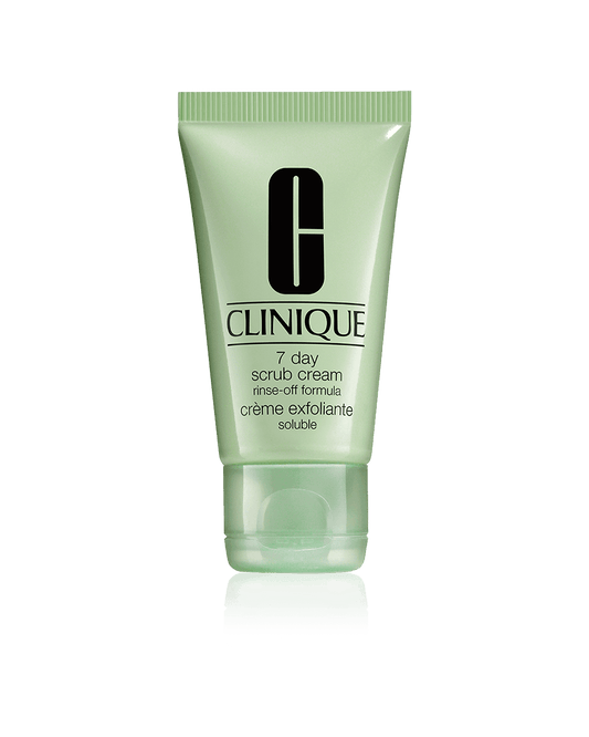 Clinique 7-Day Scrub Cream Rinse Off Mini 30ml