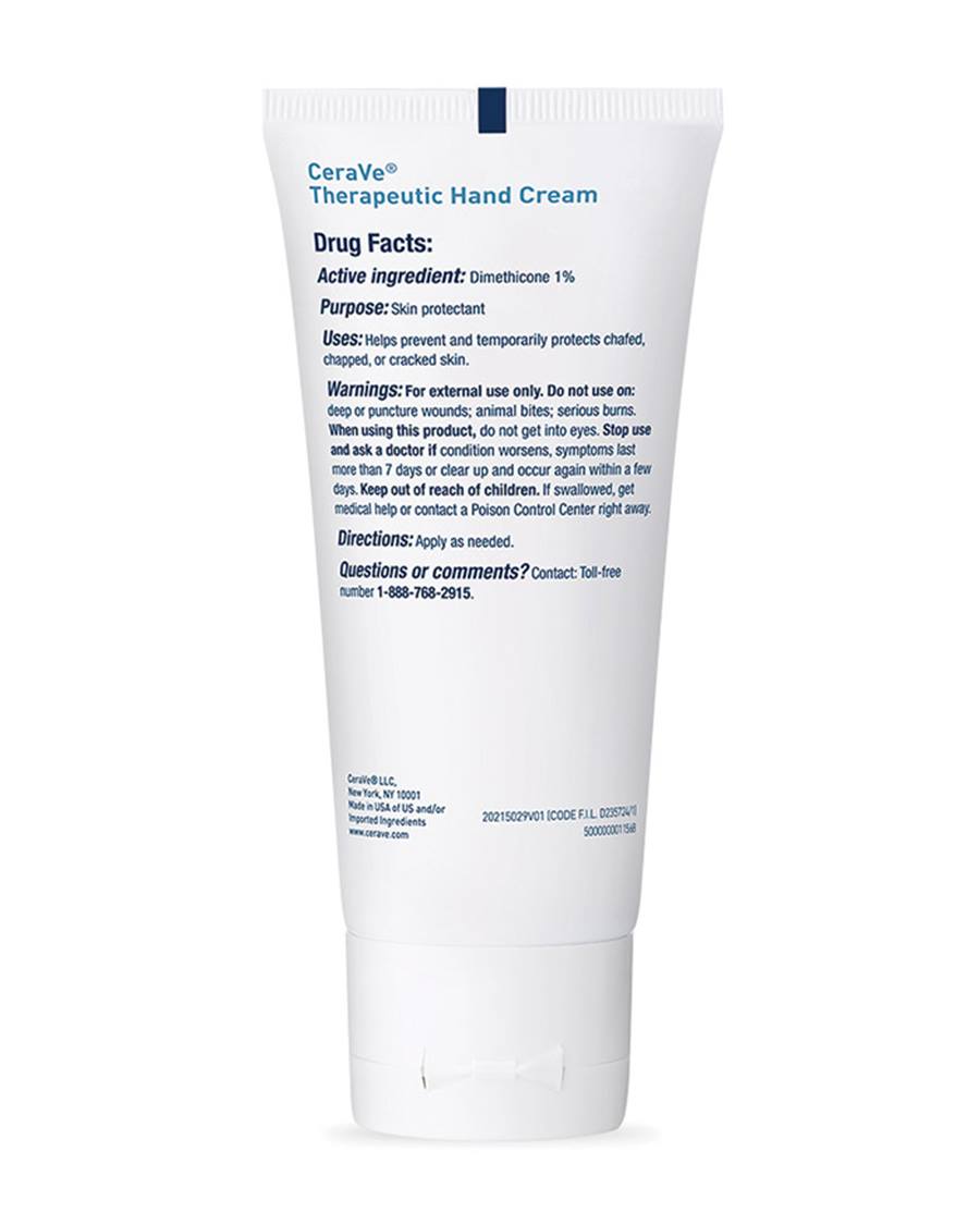 Cerave Therapeutic Hand Cream 85g