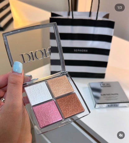 DIOR BACKSTAGE Glow Face Palette