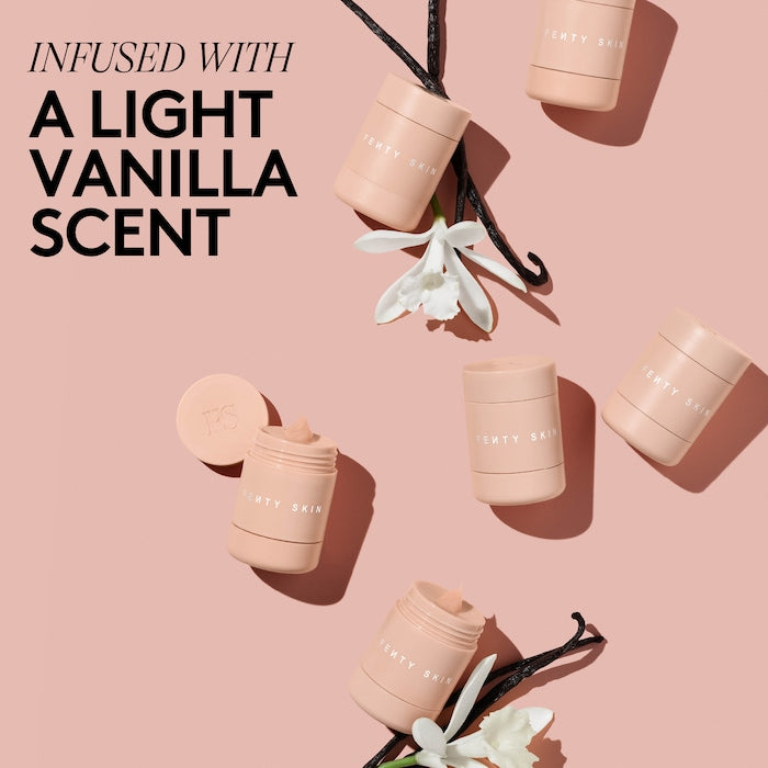 Fenty Beauty Plush Puddin’ Intensive Recovery Lip Mask With Pomegranate Sterols + Vitamin E