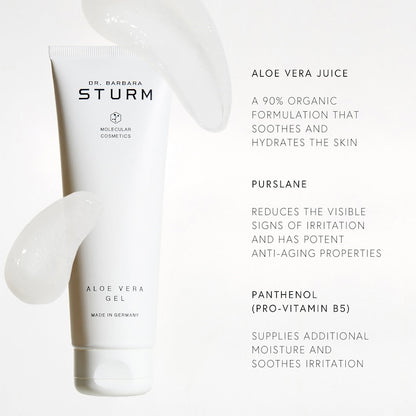 Dr. Barbara Sturm
Aloe Vera Gel Full Size 125ml