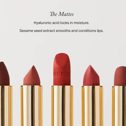 MERIT
Signature Lip Lightweight Matte Lipstick
