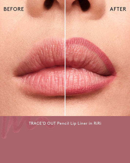 TRACE'D OUT longwear waterproof pencil lip liner