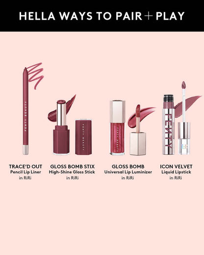 Fenty Beauty TRACE'D OUT longwear waterproof pencil lip liner