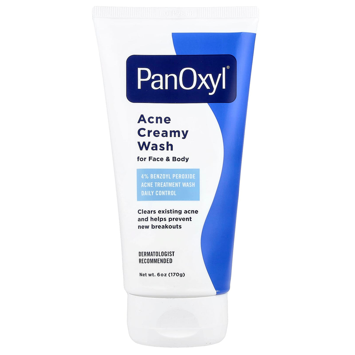 PanOxyl Acne Creamy Wash 170g
