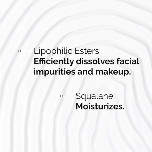 The Ordinary Squalane Cleanser - Hydrating Makeup Remover 50ml