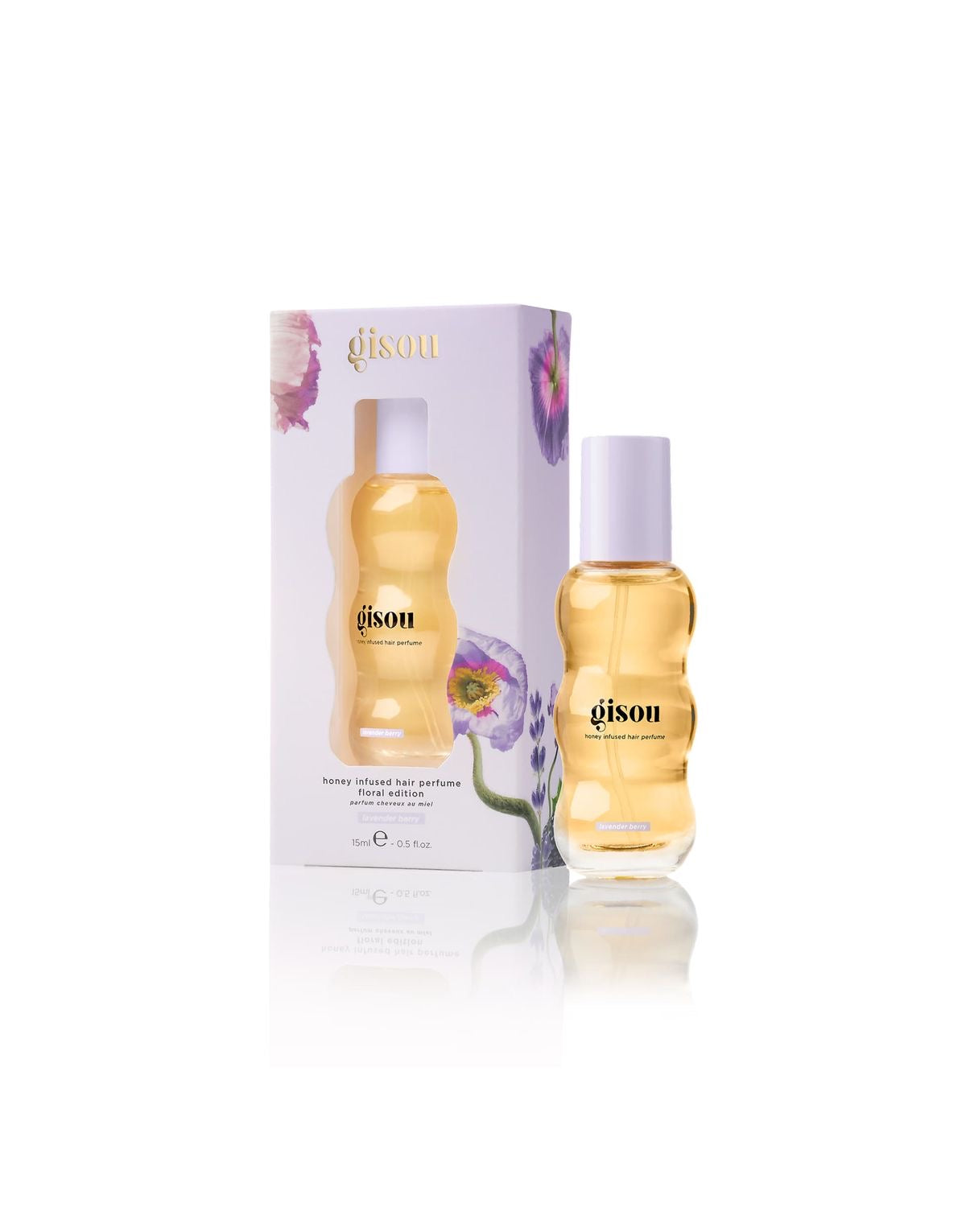 Gisou Mini Lavender Berry Honey Infused Hair Perfume 15ml
