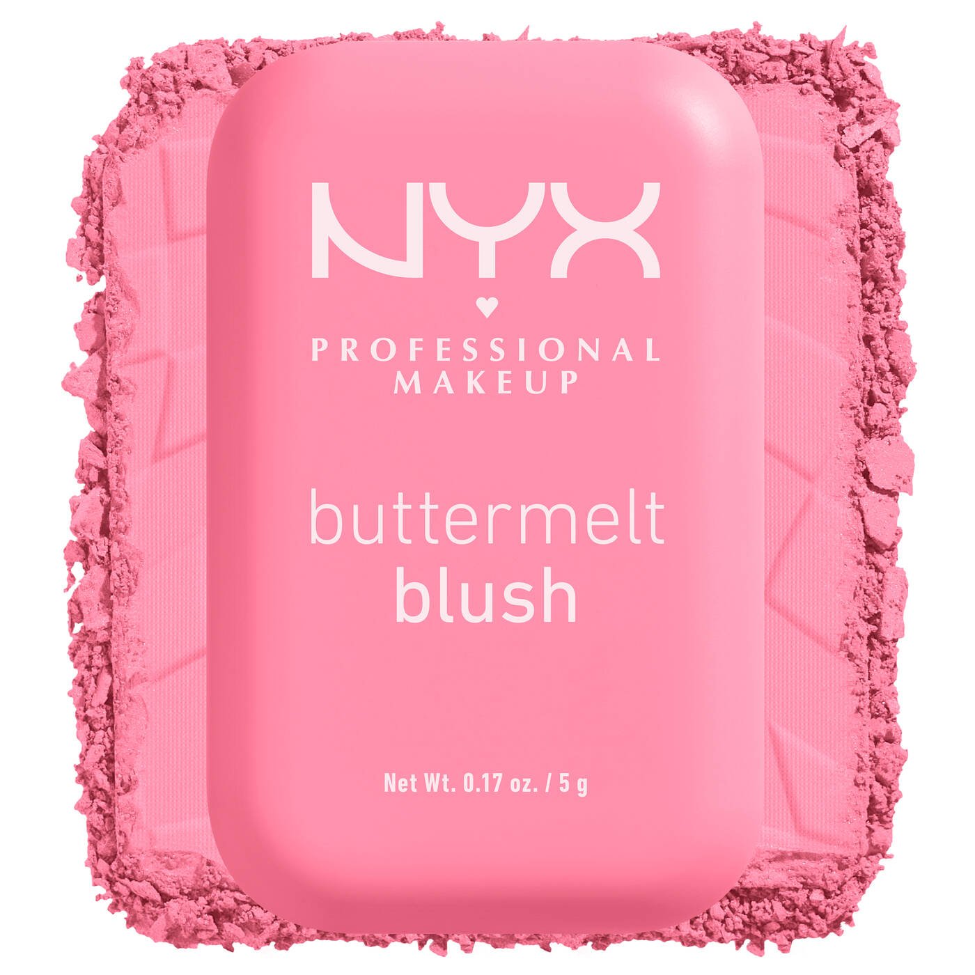 NYX Professional Makeup Buttermelt Powder Blush