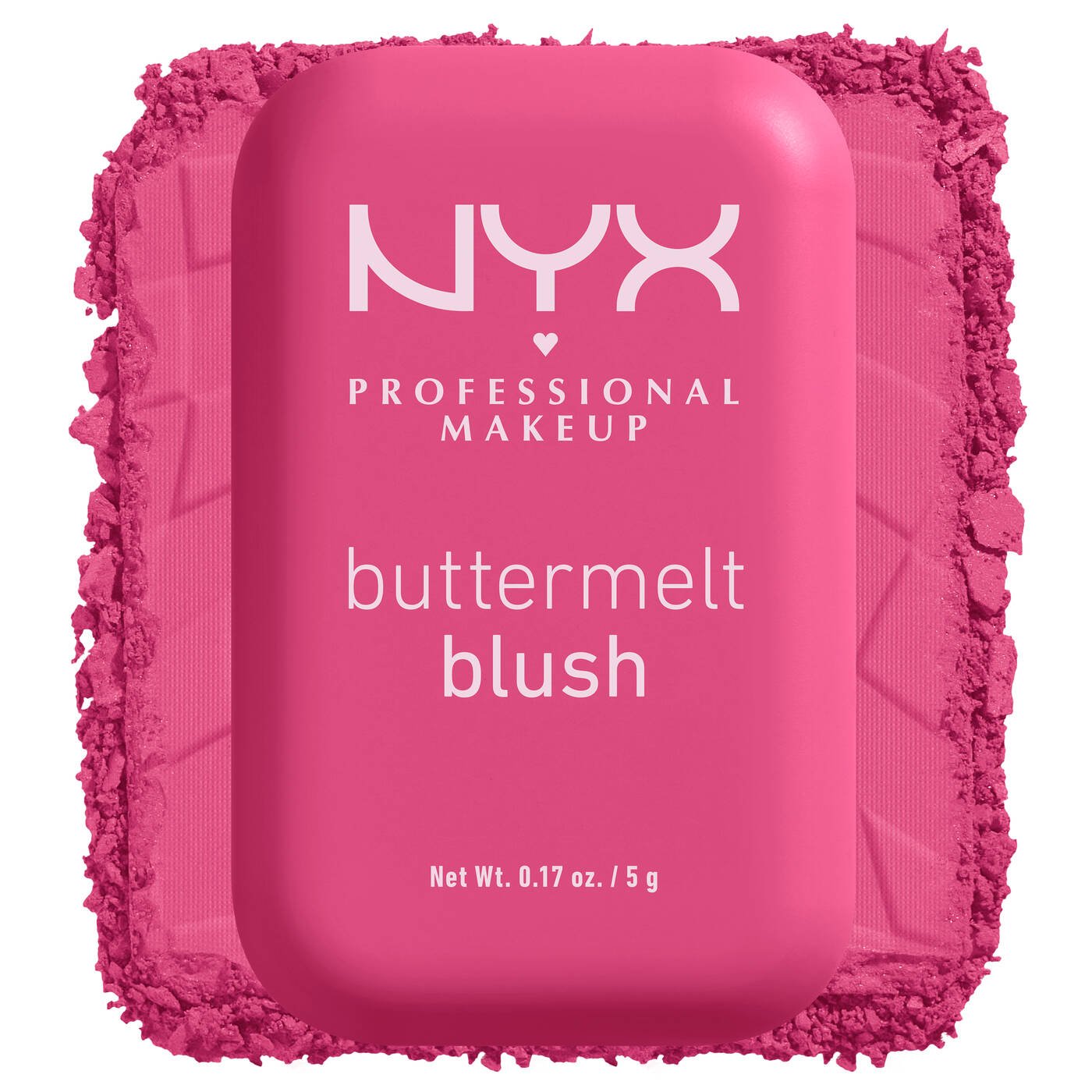 NYX Professional Makeup Buttermelt Powder Blush