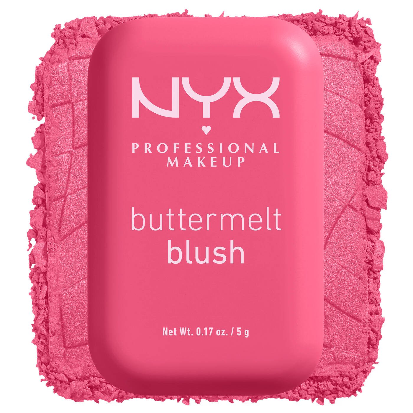 NYX Professional Makeup Buttermelt Powder Blush