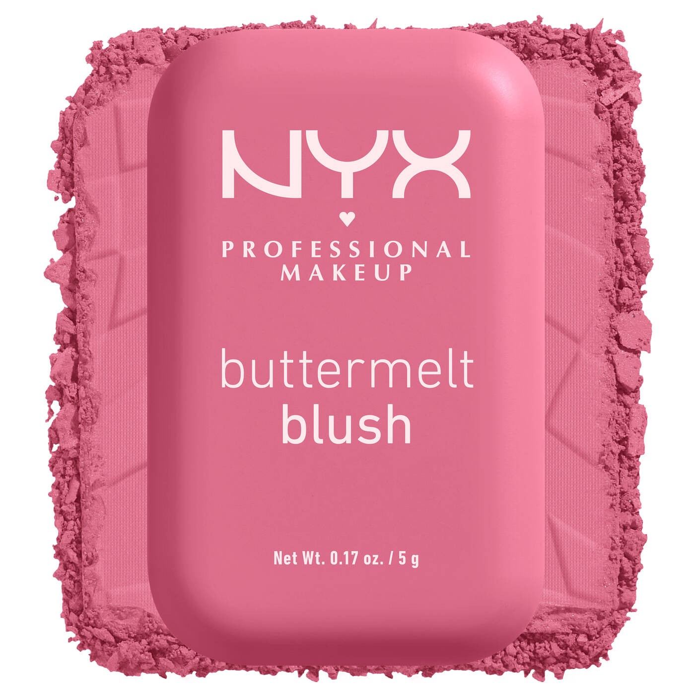 NYX Professional Makeup Buttermelt Powder Blush