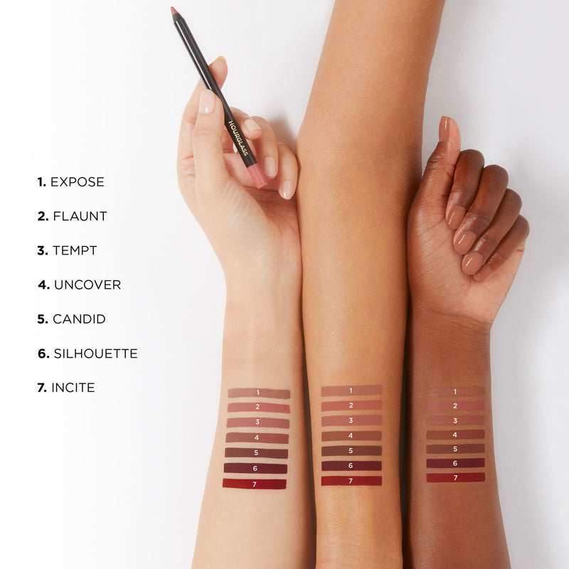 Hourglass Shape & sculpt lip liner