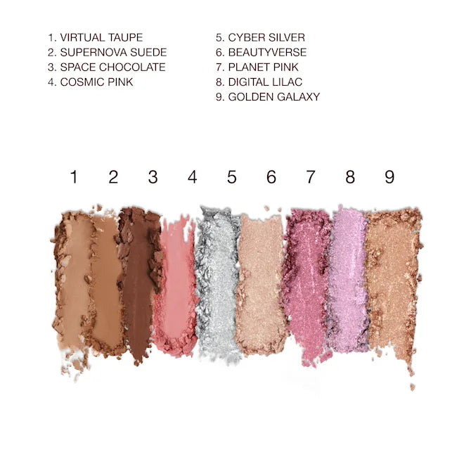 Charlotte Tilbury The Beautyverse Palette: Limited-edition 9-pan Eyeshadow Palette