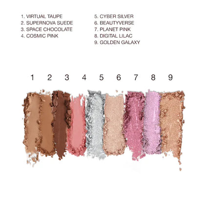 Charlotte Tilbury The Beautyverse Palette: Limited-edition 9-pan Eyeshadow Palette