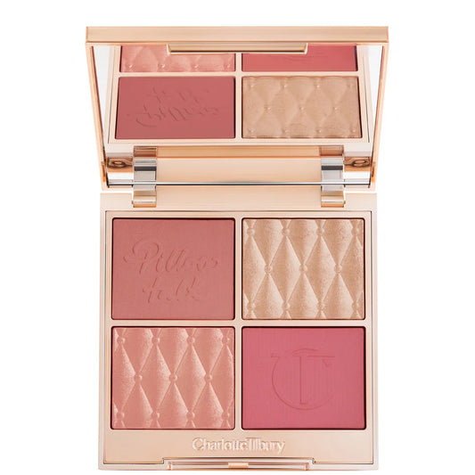 Charlotte Tilbury - Pillow Talk Beautifying Face Palette-Fair Medium
