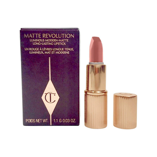 Charlotte Tilbury Matte Revolution Lipstick 1.1g (Pillow Talk)