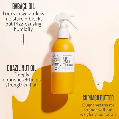 Sol de Janeiro
Brazilian Joia Milky Leave In Conditioner 30ml