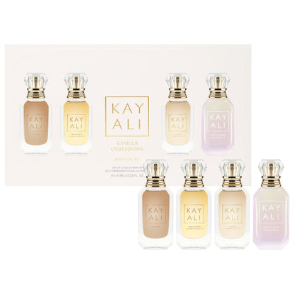 KAYALI
Vanilla Miniature Obsessions Perfume Set