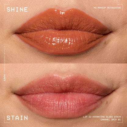NYX Lip I.V. Hydrating Lip Gloss Stain