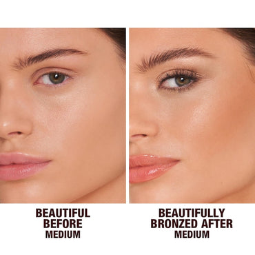 Charlotte Tilbury
Beautiful Skin Sun-Kissed Glow Cream Bronzer
