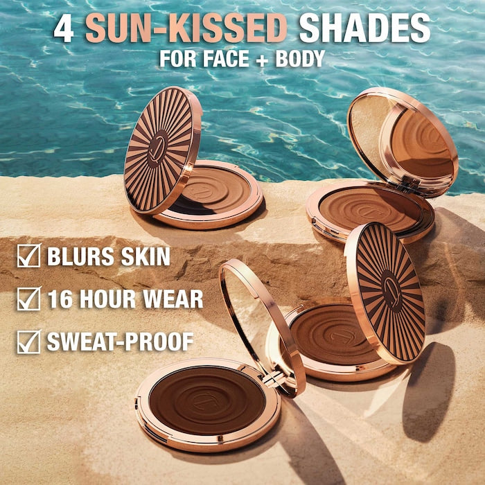 Charlotte Tilbury
Beautiful Skin Sun-Kissed Glow Cream Bronzer