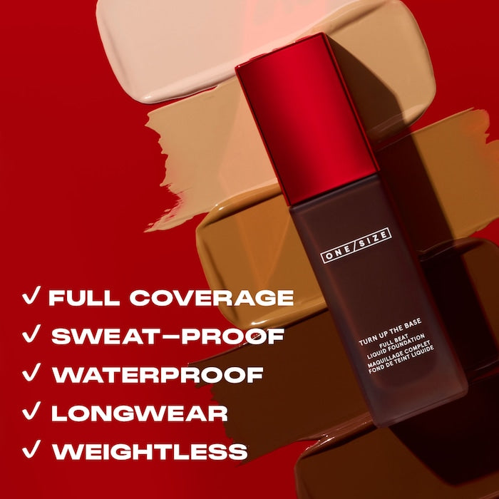 ONE/SIZE
Turn Up the Base Full Beat Waterproof Liquid Foundation
