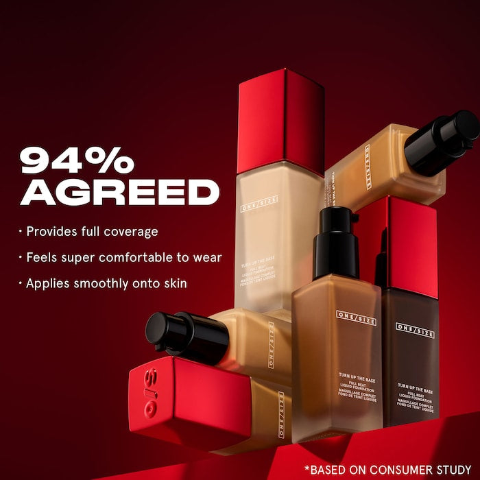 ONE/SIZE
Turn Up the Base Full Beat Waterproof Liquid Foundation